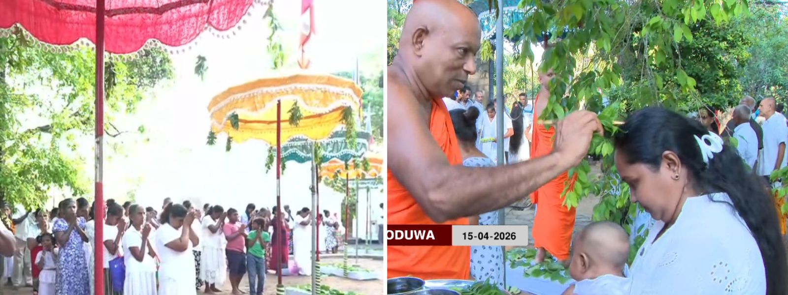 Sirasa TV Oil-Anointing Ceremony Held